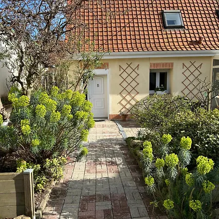 Appartement Avec Jardin 3 Couchages Proche Port Des Fontinettes Arques  Exterior foto