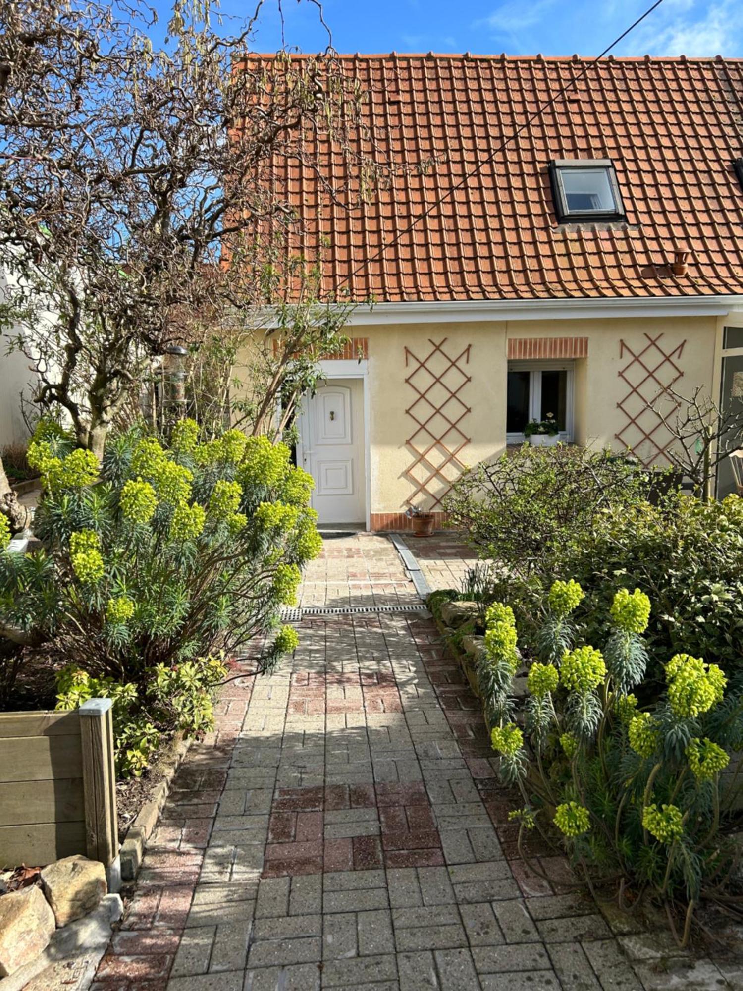 Apartment Avec Jardin 3 Couchages Proche Port Des Fontinettes *